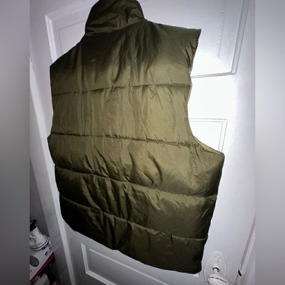 Linea Uomo Puffer Vest Size XL - Picture 6 of 10